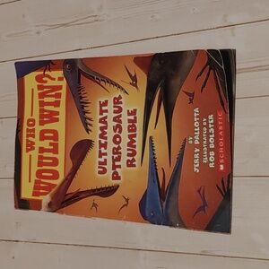 3/$13 Easy Reader Who Would Win? Ultimate Pterosaur Rumble Book